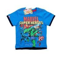 ราคา SALE เสื้อยืดเด็ก ไซส์ 7 L 6 7 ขวบ ลิขสิทธิ์แท้ 100 ลายสไปเดอร์แมน ฮัค จัสติซลีก แบทแมน มาร์เวล ธอร์ ซุปเปอร์ฮีโร่ พร้อมส่ง (18543518172)
