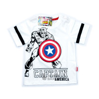 ราคา SALE เสื้อยืดเด็ก ไซส์ 7 L 6 7 ขวบ ลิขสิทธิ์แท้ 100 ลายสไปเดอร์แมน ฮัค จัสติซลีก แบทแมน มาร์เวล ธอร์ ซุปเปอร์ฮีโร่ พร้อมส่ง (17229541793)