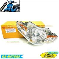 ราคา C HMA ไฟหน้า และกระจกไฟหน้า สำหรับ เวฟ110i รุ่นดิสเบรค ปี 2009 2018 ไฟหน้าเวฟ110i 5 ขั้ว (404795460)