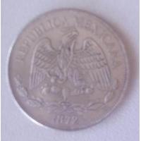 ราคา เหรียญนกคาบงู จากแมคซิโก ปี1872 4 5 เซนติเมตร (18549354367)