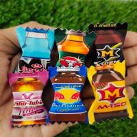 ราคา กระดาษพับเหรียญโปรยทานซองขนมจิ๋วแบบสติ๊กเกอร์ 1 ชุด ทำได้ 100 ชิ้น ใส่ได้ทุกเหรียญ (15980461495)