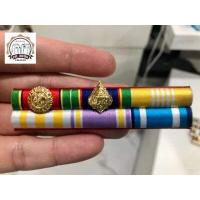 ราคา แพรแถบ แพรแถบราชการ ไหมพัน แพรแถบแบบใหม่2565 แพรแถบเครื่องราช แพรแถบข้าราชการ แพรแถบครูเอกชน (15777736836)