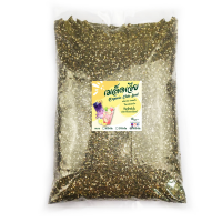 ราคา เมล็ดเจีย ออร์แกนิค 100 240 800กรัม Organic Chia seed ใหม่ สะอาด พองตัวเร็ว แท้มีใบรับรอง huglamoolfarm เมล็ดเชีย เจีย เชีย (16287650162)