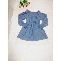 ราคา เดรสยีนส์ ชุดกระโปรงยีนส์ ชุดปาดไหล่ (8469040174)