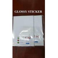 ราคา DEEFA SPGA4 2 แพ็ค GLOSSY STICKER INKJET สติ๊กเกอร์กระดาษผิวมันเงา A4 90 แกรม 100 แผ่น ลอกง่าย กันน้ำ แห้งทันทีเมื่อปริ้นเสร็จ Glossy Sticker A4 สติ๊กเกอร์กระดาษเงา A4 สติ๊กเก (374396364)