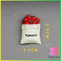 ราคา Winsome แม่เหล็กติดตู้เย็น แม่เหล็กรูปทรงอาหาร 3D ตกแต่งตู้เย็น fridge magnet (15538112146)