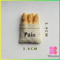ราคา Winsome แม่เหล็กติดตู้เย็น แม่เหล็กรูปทรงอาหาร 3D ตกแต่งตู้เย็น fridge magnet (15538112148)