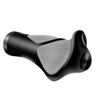ราคา Upgraded Ergonomic Rubber Cycling MTB Mountain Bike Bicycle Lock on Handlebar Ends Grips Cover (17783119486)