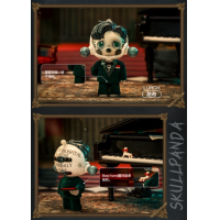 ราคา ขายแยก POPMART Skullpanda Skullpanda X Addams Family (17188641363)