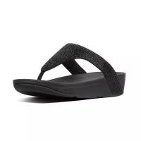 ราคา 2023 New Fitflop lulu รองเท้า fitflop หญิง fitflops รองเท้าแตะแบบหูหนีบผู้หญิง รองเท้าฟิฟฟอฟ flip flops คลาสสิค เพชรระยิบระยับ (17733265285)