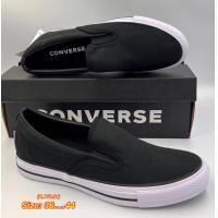 ราคา รองเท้าผ้าใบConverse สวม Slip On size36 44 White (17370521248)