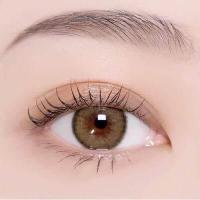 ราคา คอนแทคเลนส์ ขนาดมินิ Brown Light brown Mini Olivia kittykawaii (14148200638)