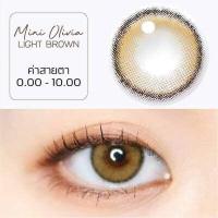 ราคา คอนแทคเลนส์ คิตตี้ คาวาอิ mini olivia light brown (16814383062)