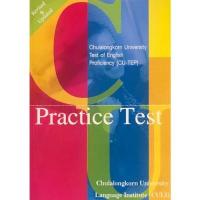 ราคา Chulabook ศูนย์หนังสือจุฬาฯ N111หนังสือ 9789749942314 CU TEP PRACTICE TEST LINK SOUND สถาบันภาษา จฬ (1368680743)
