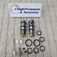 ราคา หัววาล์วสแตนเลส มีระบบกันลมย้อนมีให้เลือกทั้งแบเจาะ และไม่เจาะรูส่งลม เกลียวคอขนาด M18x1 5 แถมชุดซ่อม1ชุด (17931990490)