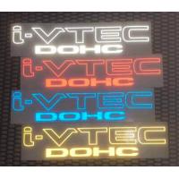 ราคา สติกเกอร์ i VTEC DOHC สะท้อนแสง 3M สติกเกอร์แต่งรถHonda สติกเกอร์3M หากต้องการซื้อคู่ ให้กดซื้อ 2แผ่น (8453971147)