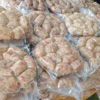 ราคา ขายดี ไส้กรอกอีสาน ไส้กรอกหมูล้วน ร้านยิ่งเจริญหม่ำแซ่บ ช่องสามหมอ ชัยภมูิ ตรายิ่งเจริญ ขนาด500กรัมทอดไม่แตก (1643952793)