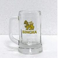 ราคา แก้วเบียร์สิงห์ SINGHA แก้วเบียร์ Munich Beer mug (8672395693)