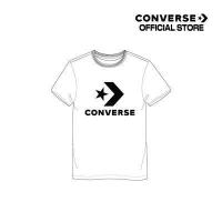 ราคา Converse เสื้อยืด TEE คอนเวิร์ส CONVERSE ALL STAR GENDER FREE UNISEX WHITE 10025458 A03 1325458BCOWTXX (17562888059)