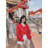 ราคา 480 เสื้อลูกไม้ฉลุ งานถัก คอปกรูปตัวV เนื้อผ้านุ่มนิ่ม ไม่คัน ใส่สบายมากก ช่วงเเขนเเละอกตัดต่อด้วยลายดอกเพิ่มความน่ารัก (16411090726)
