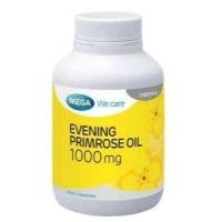 ราคา Mega We Care Evening primrose oil 1000 mg 200 Capsules เมก้า วีแคร์ น้ำมันอีฟนิ่งพริมโรส 1000 มก 200 แคปซูล 1 กระปุก (12365176279)