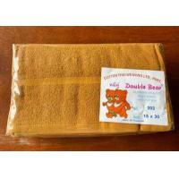 ราคา ผ้าขนหนู ตราหมีคู่ ขนาด 15x30 นิ้ว Cotton 100 แพ็ค 1 โหล 12 ผืน (7923979633)