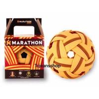ราคา ตะกร้อมาราธอน MT201 รุ่นแข่งขัน ลูกตะกร้อ Marathon แท้ MT 201 ตะกร้อมาราธอนของแท้ Sepak takraw ลูกเซปักตะกร้อ มาราทอน 201 (7681592233)
