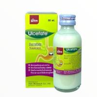 ราคา Ulcefate 240 mL Ulcefate 60 mL 1 ขวด อัลซีเฟต น้ำ มีตัวเลือกขนาด (18101731488)