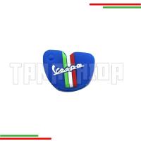 ราคา ยางซิลิโคนลายใหม่สุดเก๋หุ้มกุญแจเวสป้า New Vespa ปลอกกุญแจเวสป้า (12348429511)