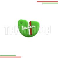 ราคา ยางซิลิโคนลายใหม่สุดเก๋หุ้มกุญแจเวสป้า New Vespa ปลอกกุญแจเวสป้า (12348429509)