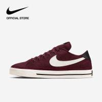 ราคา Nike Men s Court Legacy Canvas Shoes Dark Beetroot (16408275453)