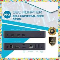 ราคา พร้อมส่ง Dell USB 3 0 Ultra HD 4K Triple Display Docking Station D3100 Black ออกใบกำกับภาษีได้ (7742779215)