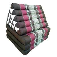 ราคา ส่งฟรีEMS 15ช่อง3ตอน 56 180ซม หมอนสามเหลี่ยม หมอนขิด ที่นอน3พับ หมอนนุ่น ที่นอนนุ่น ที่นอนหมอนอิง หมอน3เหลี่ยม หมอนอีสาน Triangle cushion floor pillow fold cushion floo (968712797)