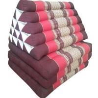 ราคา ส่งฟรีEMS 15ช่อง3ตอน 56 180ซม หมอนสามเหลี่ยม หมอนขิด ที่นอน3พับ หมอนนุ่น ที่นอนนุ่น ที่นอนหมอนอิง หมอน3เหลี่ยม หมอนอีสาน Triangle cushion floor pillow fold cushion floo (968712796)