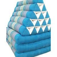 ราคา ส่งฟรีEMS 15ช่อง3ตอน 56 180ซม หมอนสามเหลี่ยม หมอนขิด ที่นอน3พับ หมอนนุ่น ที่นอนนุ่น ที่นอนหมอนอิง หมอน3เหลี่ยม หมอนอีสาน Triangle cushion floor pillow fold cushion floo (968712795)