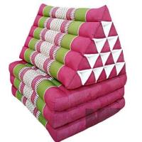 ราคา ส่งฟรีEMS 15ช่อง3ตอน 56 180ซม หมอนสามเหลี่ยม หมอนขิด ที่นอน3พับ หมอนนุ่น ที่นอนนุ่น ที่นอนหมอนอิง หมอน3เหลี่ยม หมอนอีสาน Triangle cushion floor pillow fold cushion floo (1229144119)