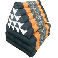 ราคา ส่งฟรีEMS 15ช่อง3ตอน 56 180ซม หมอนสามเหลี่ยม หมอนขิด ที่นอน3พับ หมอนนุ่น ที่นอนนุ่น ที่นอนหมอนอิง หมอน3เหลี่ยม หมอนอีสาน Triangle cushion floor pillow fold cushion floo (968752485)