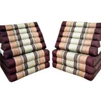 ราคา ส่งฟรีEMS 15ช่อง3ตอน 56 180ซม หมอนสามเหลี่ยม หมอนขิด ที่นอน3พับ หมอนนุ่น ที่นอนนุ่น ที่นอนหมอนอิง หมอน3เหลี่ยม หมอนอีสาน Triangle cushion floor pillow fold cushion floo (1113626628)