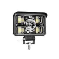 ราคา TTmall ไฟสปอตไลท์ Led 4 นิ้ว 72 วัตต์ ไฟสปอร์ตไลท์รถยนต์ไฟหน้ารถไฟท้าย แสงสีขาว สีเหลือง ไฟตัดหมอกรถจักรยานยนต์รถบรรทุก 12V 24V 72W LED (11962951974)