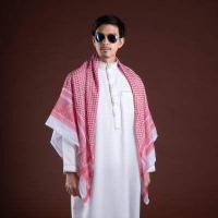 ราคา ผ้าสะระบั่นหรือผ้าชีมัค ผ้าพันคอผู้ชาย สไตล์อาหรับดูไบ ผ้าคลุมไหล่ชายเก๋ๆ หรือผ้าโพกหัวอาหรับ งานนำเข้าเกรดส่งออกตะวันออกกลาง sa17 (17282126951)