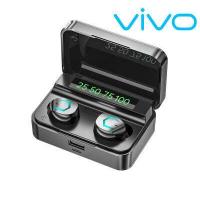 ราคา รับประกัน3ปี หูฟังไร้สายบลูทูธ Vivo ของแท้100 V5 2 Tws หูฟังไร้สายพร้อม Led จอแสดงผลดิจิตอลการควบคุมแบบสัมผัสที่อุดหูกีฬาหูฟัง (17813595835)