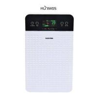 ราคา Kashiwa เครื่องฟอกอากาศ ขนาด 30 ตรม รุ่น IM 002 หน้าคลื่น บาใหญ่ ขอบน้ำตาล (18403239492)