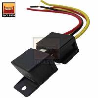 ราคา BOSCH แท้ 100 รีเลย์ 5ขา 12V พร้อมปลั๊กเสียบพร้อมสายไฟ (10138809685)