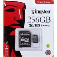 ราคา การ์ดหน่วยความจำKingston SD256GB Class 10 (16253793625)