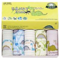 ราคา พร้อมส่งกางเกงในเด็กผู้ชาย1กล่อง5ตัวผ้าฝ้ายกางเกงในเด็กผช (18069647866)