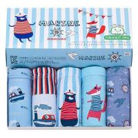 ราคา พร้อมส่งกางเกงในเด็กผู้ชาย1กล่อง5ตัวผ้าฝ้ายกางเกงในเด็กผช (18069647890)