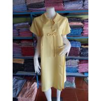 ราคา ชุดคลุมท้องพยาบาลสีขาว ชุดคลุมท้องผู้ช่วยพยาบาลสีเหลือง ชุดคลุมท้องไซส์ใหญ่อก44 50นิ้ว ใส่ถึงคลอดค่ะ (17560728088)