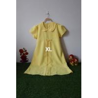 ราคา ชุดคลุมท้องพยาบาลสีขาว ชุดคลุมท้องผู้ช่วยพยาบาลสีเหลือง ชุดคลุมท้องไซส์ใหญ่อก44 50นิ้ว ใส่ถึงคลอดค่ะ (17519479014)