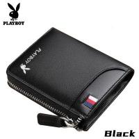 ราคา 2021ใหม่Playboyผู้ชายPUกระเป๋าสตางค์หนังชายหนุ่มกระเป๋าสตางค์แบบมีซิปสไตล์เกาหลีคนขับรถแฟชั่นใบอนุญาตเคสหนังกระเป๋าสตางค์ (6480768286)