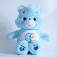 ราคา ตุ๊กตาหมี Care Bears แคร์แบร์ แท้ สีฟ้า Bedtime Bear ตาแก้ว (17729329027)